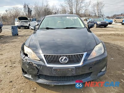 Piąte zdjęcie samochodu w środku: 2009 LEXUS IS 350 VIN:JTHBE262992016406 - miniatura