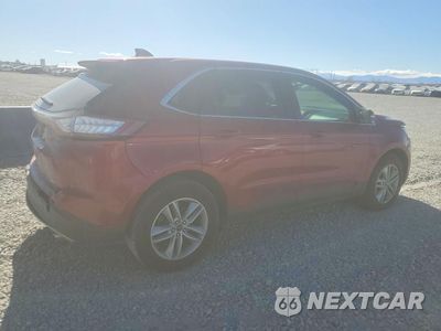 Trzecie zdjęcie samochodu z tyłu: 2017 FORD EDGE SEL VIN:2FMPK4J97HBC64612 - miniatura