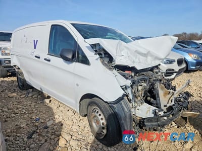 Czwarte zdjęcie samochodu z boku: 2023 MERCEDES-BENZ METRIS VIN:W1YV0BEYXP4291587 - miniatura