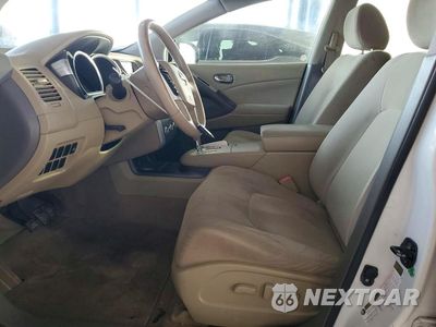 Zdjęcie 7 z 13 samochodu: 2011 NISSAN MURANO S VIN:JN8AZ1MW6BW187716 - miniatura