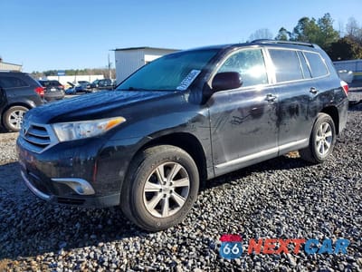 2013 TOYOTA HIGHLANDER SE 5TDBK3EH6DS254544 - główne zdjęcie licytacji z USA - miniatura