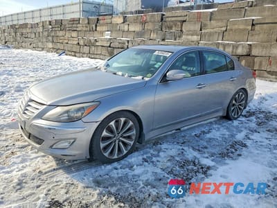 2013 HYUNDAI GENESIS 5.0L KMHGC4DH4DU221284 - główne zdjęcie licytacji z USA - miniatura
