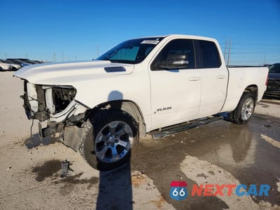 2022 RAM 1500 BIG HORN 1C6RREBG9NN228116 - główne zdjęcie licytacji z USA - miniatura