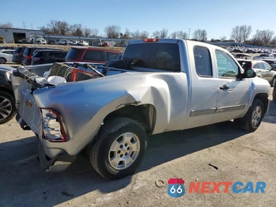 Trzecie zdjęcie samochodu z tyłu: 2012 CHEVROLET SILVERADO C1500 LT VIN:1GCRCSE07CZ309323 - miniatura