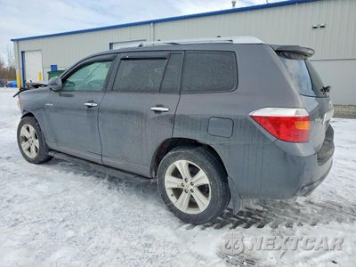 Drugie zdjęcie samochodu z przodu: 2008 TOYOTA HIGHLANDER LIMITED VIN:JTEES42A382083660 - miniatura