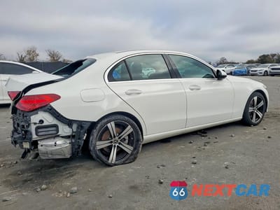 Trzecie zdjęcie samochodu z tyłu: 2022 MERCEDES-BENZ C 300 VIN:W1KAF4GB0NR031355 - miniatura
