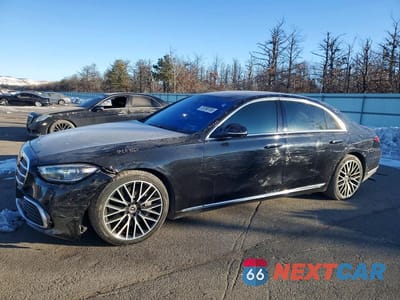2021 MERCEDES-BENZ S 580 4MATIC W1K6G7GB0MA055625 - główne zdjęcie licytacji z USA - miniatura