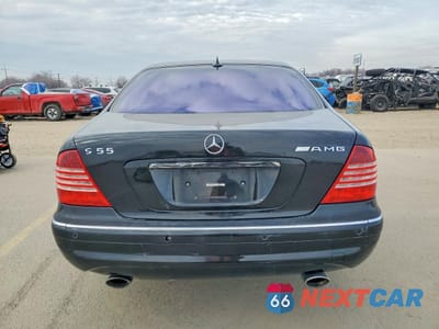 Zdjęcie 6 z 12 samochodu: 2001 MERCEDES-BENZ S 55 AMG VIN:WDBNG73J81A201282 - miniatura
