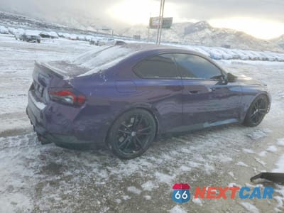 Trzecie zdjęcie samochodu z tyłu: 2022 BMW Motorrad M240XI VIN:3MW53CM00N8C72969 - miniatura