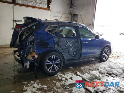 Trzecie zdjęcie samochodu z tyłu: 2020 NISSAN ROGUE S VIN:JN8AT2MV6LW102292 - miniatura