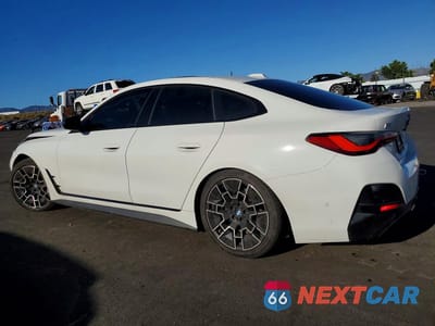 Drugie zdjęcie samochodu z przodu: 2025 BMW I4 EDRIVE 40 VIN:WBY23HD06SFU25424 - miniatura