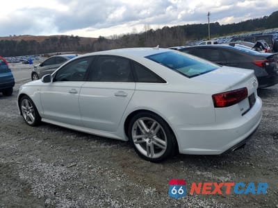 Drugie zdjęcie samochodu z przodu: 2016 AUDI A6 PREMIUM PLUS VIN:WAUGFAFC9GN074046 - miniatura