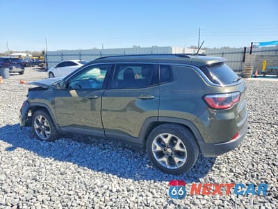 Drugie zdjęcie samochodu z przodu: 2018 JEEP COMPASS LIMITED VIN:3C4NJCCB2JT358559 - miniatura