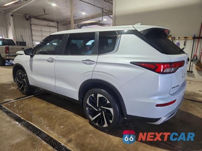 Drugie zdjęcie samochodu z przodu: 2022 MITSUBISHI OUTLANDER SE VIN:JA4J4UA82NZ080354 - miniatura