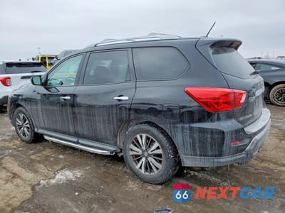 Drugie zdjęcie samochodu z przodu: 2018 NISSAN PATHFINDER S VIN:5N1DR2MM3JC602984 - miniatura