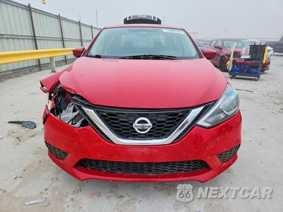 Piąte zdjęcie samochodu w środku: 2017 NISSAN SENTRA S VIN:3N1AB7AP7HL696215 - miniatura