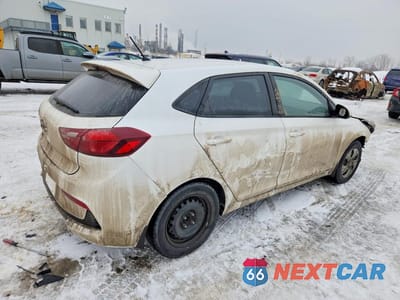 Trzecie zdjęcie samochodu z tyłu: 2020 HYUNDAI ACCENT VIN:3KPC25A63LE089467 - miniatura