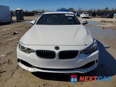 Piąte zdjęcie samochodu w środku: 2019 BMW 430I GRAN COUPE VIN:WBA4J1C58KBM17432 - miniatura