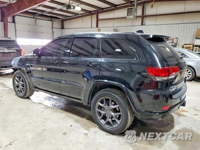 Drugie zdjęcie samochodu z przodu: 2021 JEEP GRAND CHEROKEE LIMITED VIN:1C4RJFBGXMC612471 - miniatura