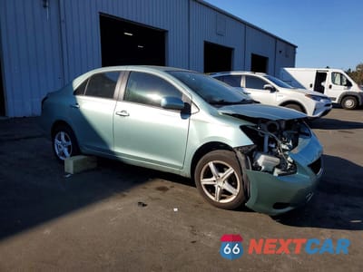Czwarte zdjęcie samochodu z boku: 2010 TOYOTA YARIS VIN:JTDBT4K32A1369274 - miniatura