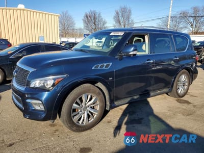 2015 INFINITI QX80 BASE JN8AZ2NE5F9083847 - główne zdjęcie licytacji z USA - miniatura