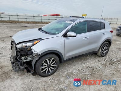 2017 KIA SPORTAGE EX KNDPNCACXH7269586 - główne zdjęcie licytacji z USA - miniatura