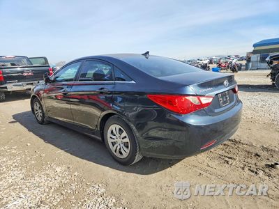 Czwarte zdjęcie samochodu z boku: 2011 HYUNDAI SONATA GLS VIN:5NPEB4AC3BH229651 - miniatura