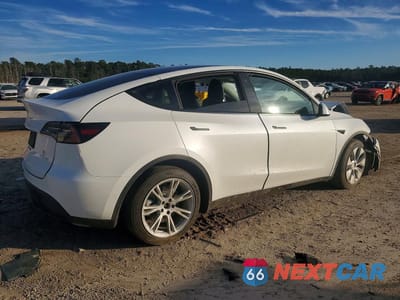 Trzecie zdjęcie samochodu z tyłu: 2022 TESLA MODEL Y VIN:7SAYGDEE3NF461716 - miniatura