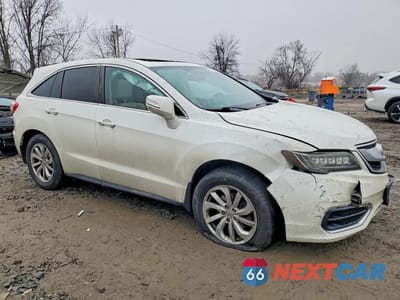 Czwarte zdjęcie samochodu z boku: 2017 ACURA RDX TECHNOLOGY VIN:5J8TB4H59HL019642 - miniatura