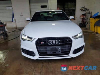 Piąte zdjęcie samochodu w środku: 2018 AUDI S6 PREMIUM PLUS VIN:WAUFFAFC0JN043027 - miniatura