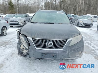 Piąte zdjęcie samochodu w środku: 2010 LEXUS RX 350 BASE VIN:2T2BK1BA8AC010762 - miniatura