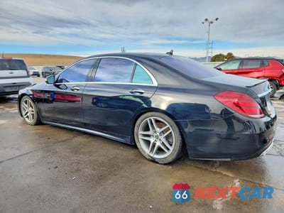 Drugie zdjęcie samochodu z przodu: 2019 MERCEDES-BENZ S 450 4MATIC VIN:WDDUG6EB7KA429018 - miniatura