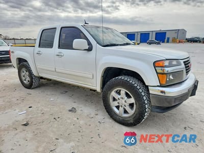 Czwarte zdjęcie samochodu z boku: 2010 GMC CANYON SLE VIN:1GTJTCDE6A8124473 - miniatura