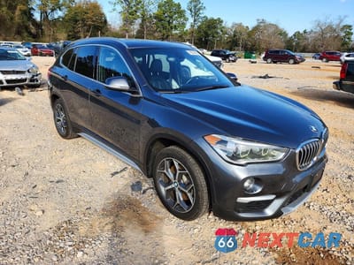 Czwarte zdjęcie samochodu z boku: 2017 BMW X1 XDRIVE28I VIN:WBXHT3C36H5F73510 - miniatura