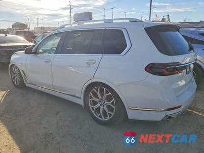 Drugie zdjęcie samochodu z przodu: 2023 BMW X7 XDRIVE40I VIN:5UX23EM06P9R07377 - miniatura