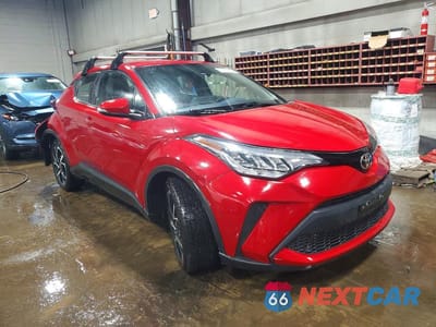 Czwarte zdjęcie samochodu z boku: 2021 TOYOTA C-HR XLE VIN:NMTKHMBX1MR133368 - miniatura