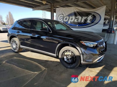 Czwarte zdjęcie samochodu z boku: 2024 MERCEDES BENZ GLC VIN:W1NKM4GB9RF170873 - miniatura
