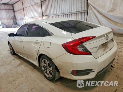 Drugie zdjęcie samochodu z przodu: 2018 HONDA CIVIC LX VIN:2HGFC2F53JH552543 - miniatura