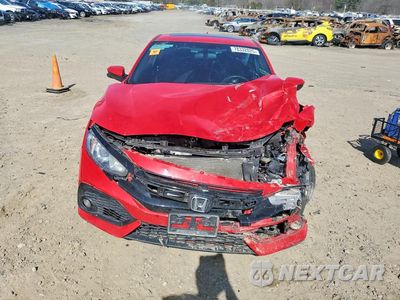 Piąte zdjęcie samochodu w środku: 2019 HONDA CIVIC SI VIN:2HGFC3A54KH754063 - miniatura