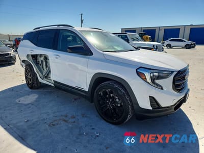 Czwarte zdjęcie samochodu z boku: 2020 GMC TERRAIN SLE VIN:3GKALMEV7LL289252 - miniatura