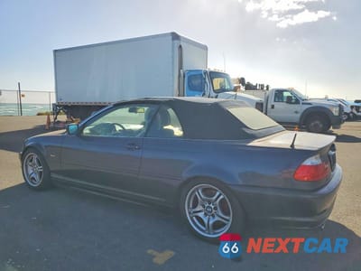 Drugie zdjęcie samochodu z przodu: 2002 BMW 330 CI VIN:WBABS53432JU93729 - miniatura