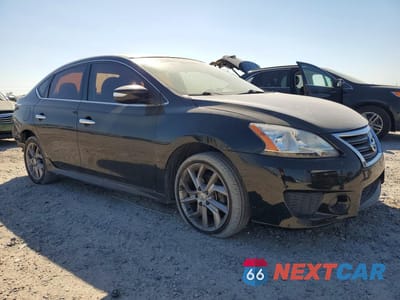 Czwarte zdjęcie samochodu z boku: 2015 NISSAN SENTRA S VIN:3N1AB7AP1FY307679 - miniatura