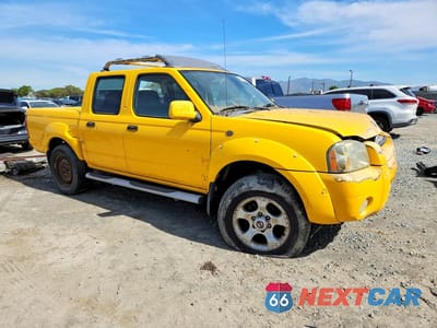 Czwarte zdjęcie samochodu z boku: 2004 NISS FRONTIER CREW CAB XE V6 VIN:1N6ED27T74C457654 - miniatura