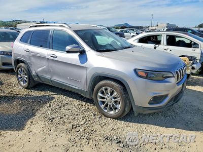 Czwarte zdjęcie samochodu z boku: 2019 JEEP CHEROKEE LATITUDE PLUS VIN:1C4PJLLB2KD202960 - miniatura