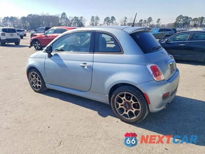 Drugie zdjęcie samochodu z przodu: 2015 FIAT 500 SPORT VIN:3C3CFFBR5FT537103 - miniatura