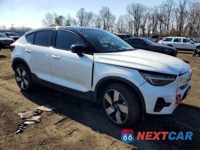 Czwarte zdjęcie samochodu z boku: 2022 VOLVO C40 P8 RECHARGE ULTIMATE VIN:YV4ED3GB7N2007507 - miniatura