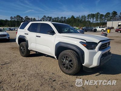 Czwarte zdjęcie samochodu z boku: 2025 TOYOTA 4RUNNER SR5 VIN:JTEVA5AR4S5007919 - miniatura