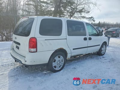 Trzecie zdjęcie samochodu z tyłu: 2008 CHEVROLET UPLANDER LS VIN:1GNDV23158D150684 - miniatura