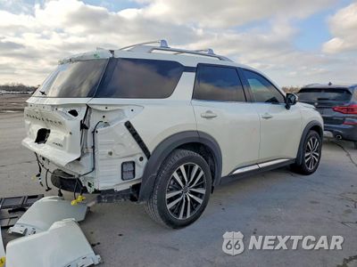 Trzecie zdjęcie samochodu z tyłu: 2024 NISSAN PATHFINDER PLATINUM VIN:5N1DR3DG0RC200674 - miniatura