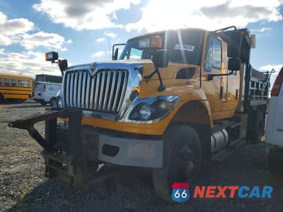 Drugie zdjęcie samochodu z przodu: 2014 INTERNATIONAL 7500 DUMP TRUCK VIN:1HTWLAZR6EH790148 - miniatura